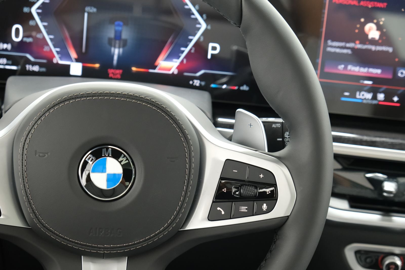 New 2026 Tanzanite Blue II Metallic BMW xDrive40i image 19