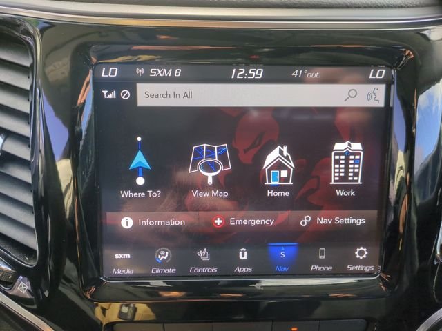 Used 2021 Blue Jeep Limited image 16