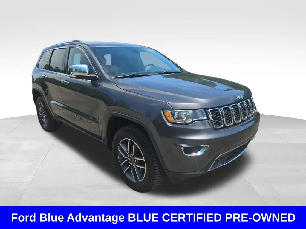 Certified Used 2021 Granite Crystal Clearcoat Metallic Jeep Limited image 3