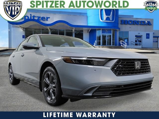 2026 Honda Accord Hybrid EX-L