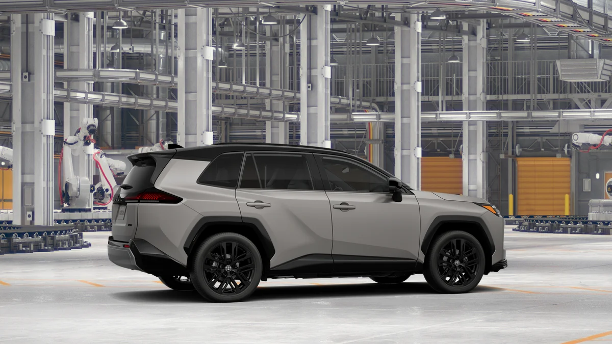 New 2026 Meteor Shower with Midnight Black Metallic roof Toyota XSE image 11