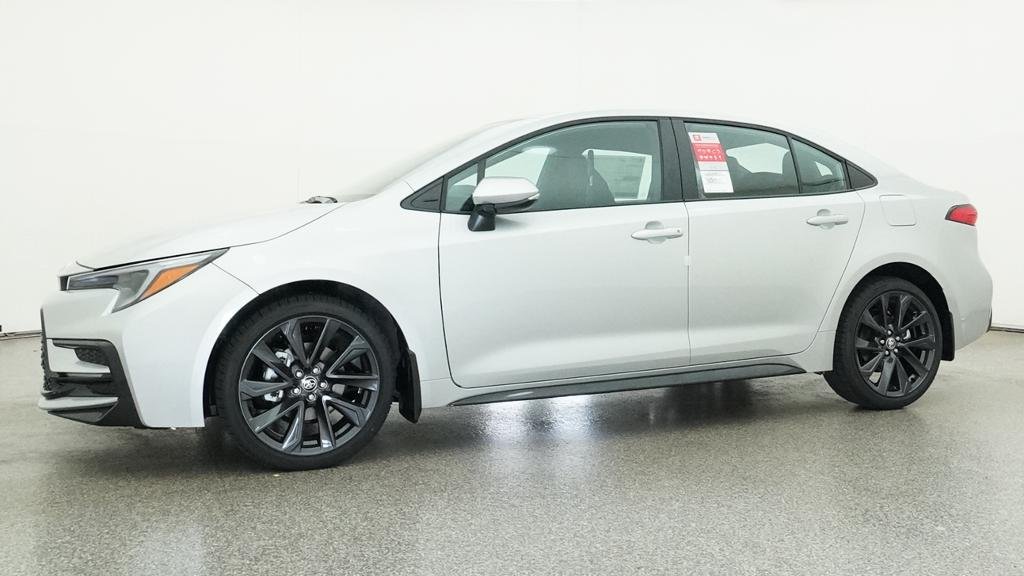 New 2026 Classic Silver Metallic Toyota SE image 5