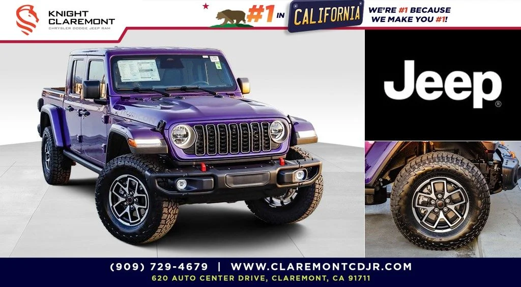 New 2026 Purple Jeep Rubicon X image 1