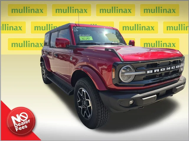 2026 Ford Bronco Outer Banks