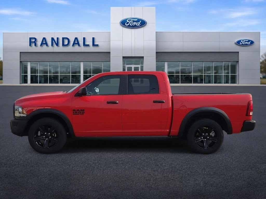 Used 2024 Flame Red Clearcoat Ram Warlock image 3