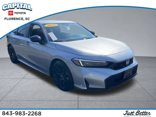 2026 Honda Civic Sport