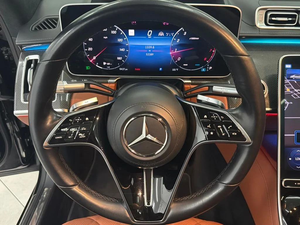 Certified Used 2022 Black Mercedes-Benz S 580 image 19