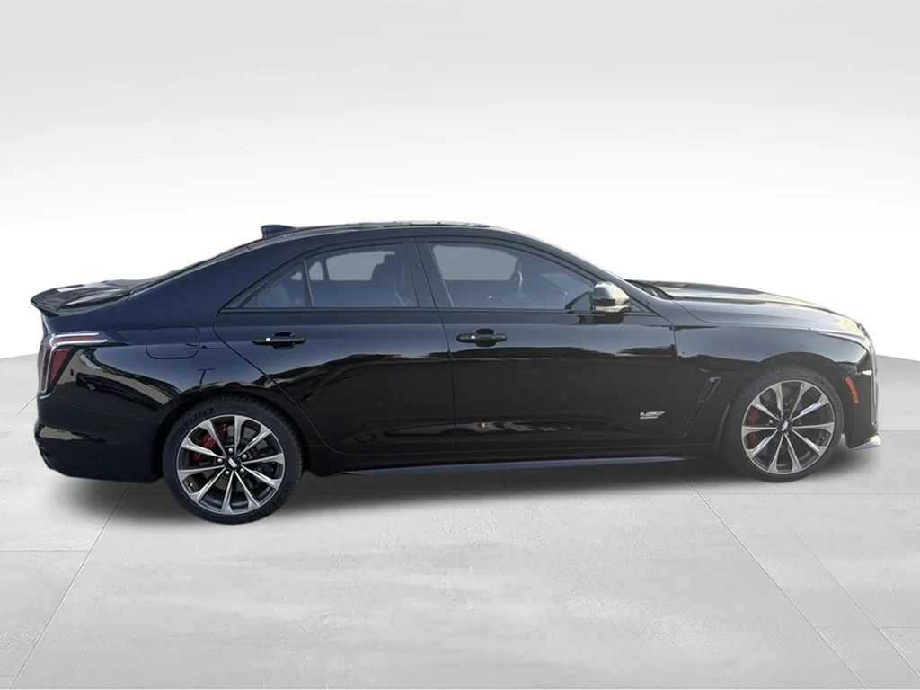 Used 2026 Black Cadillac V-Series image 8