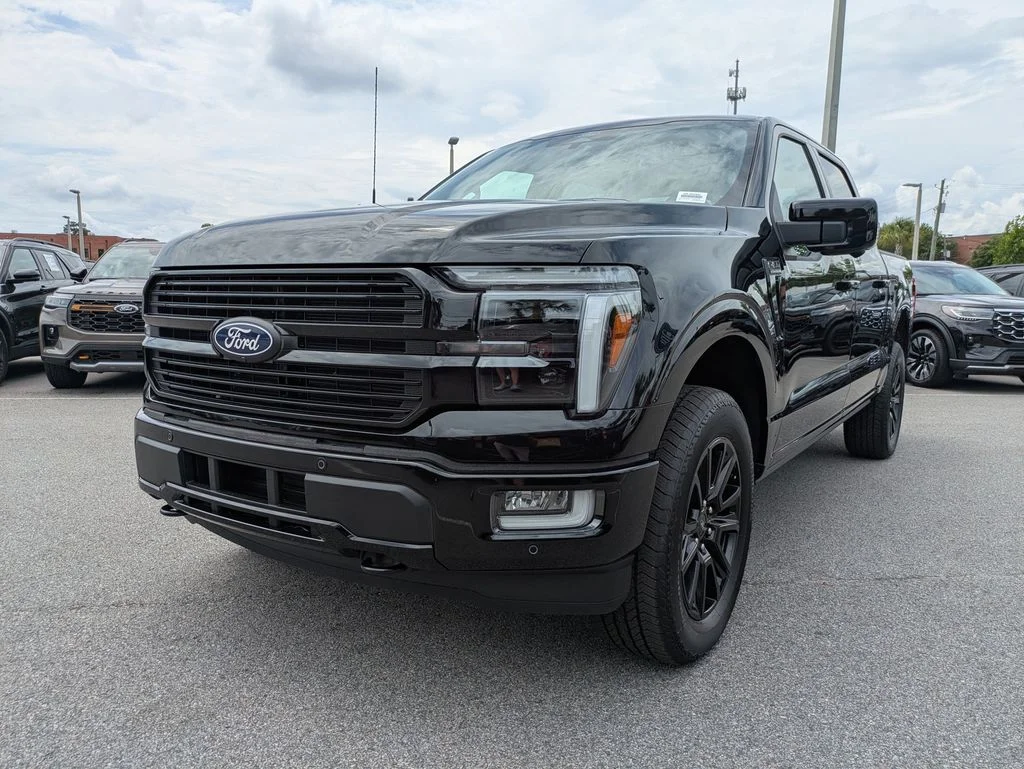 New 2026 Agate Black Metallic Ford Platinum image 8
