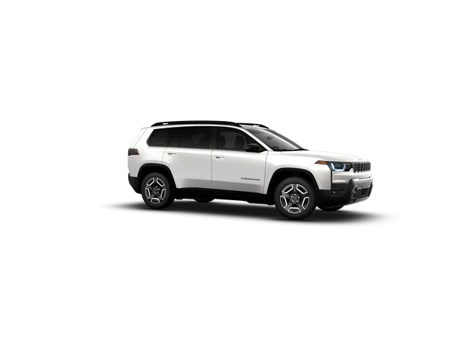 New 2026 Bright White Clear-Coat Exterior Paint Jeep Laredo image 10