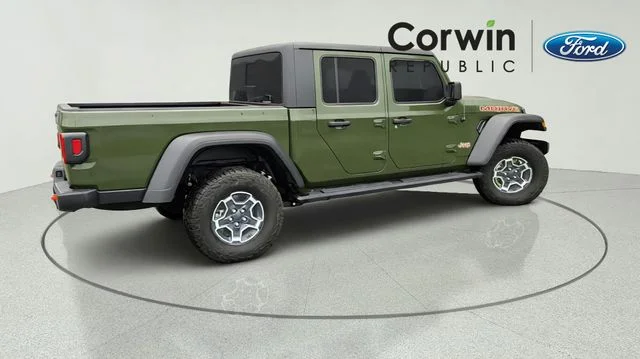Used 2022 Sarge Green Clearcoat Jeep Mojave image 6