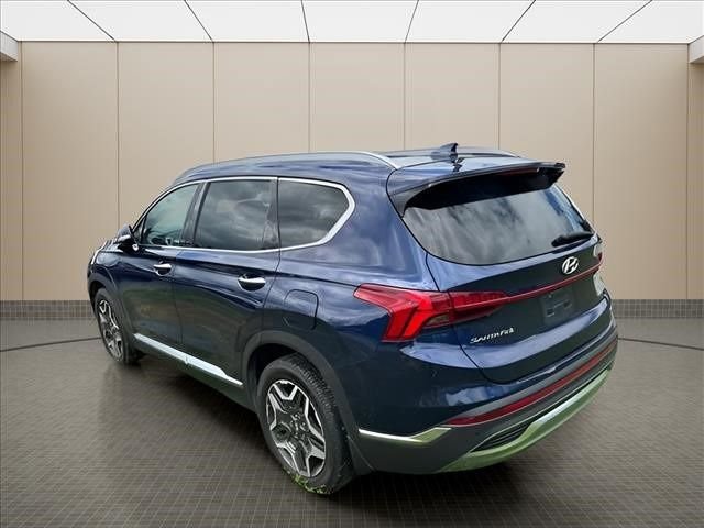 Used 2022 Blue Hyundai Limited image 18