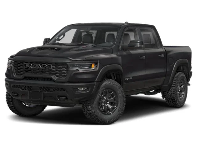 New 2027 Diamond Black Crystal Pearl-Coat Exterior Paint RAM TRX image 13