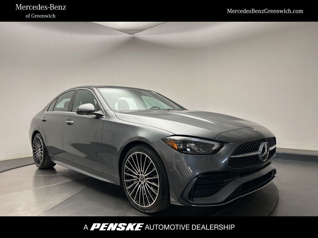Used 2026 Selenite Grey Metallic Mercedes-Benz C 300 image 1