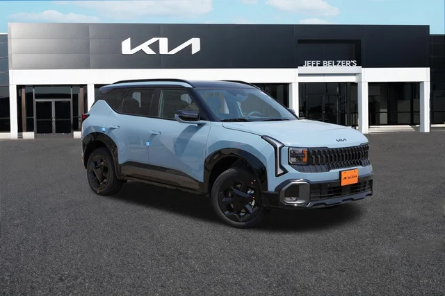 2027 Kia Seltos X-Line S