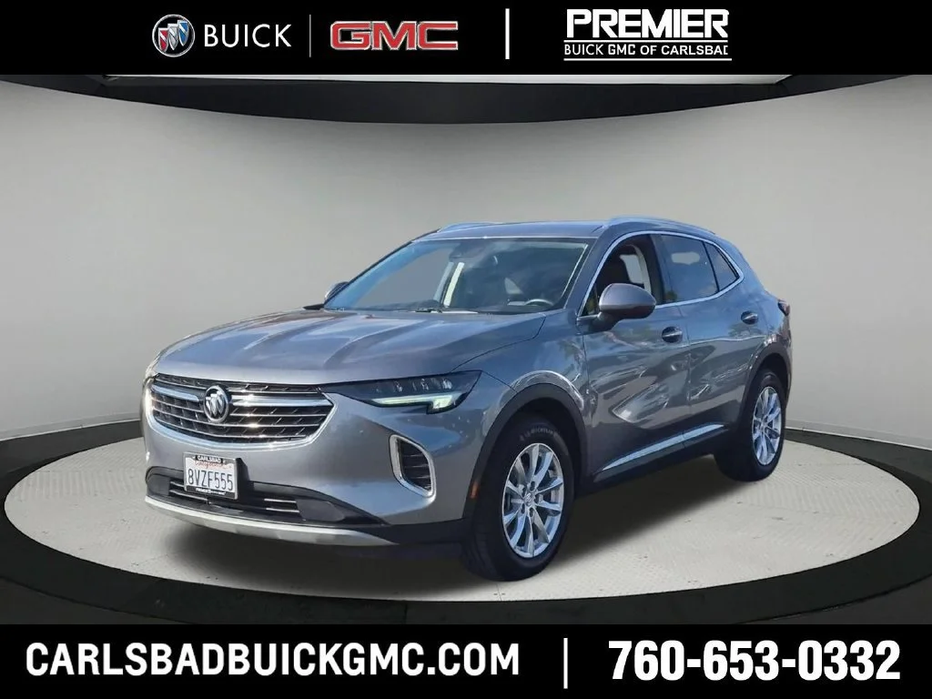 2021 Buick Envision