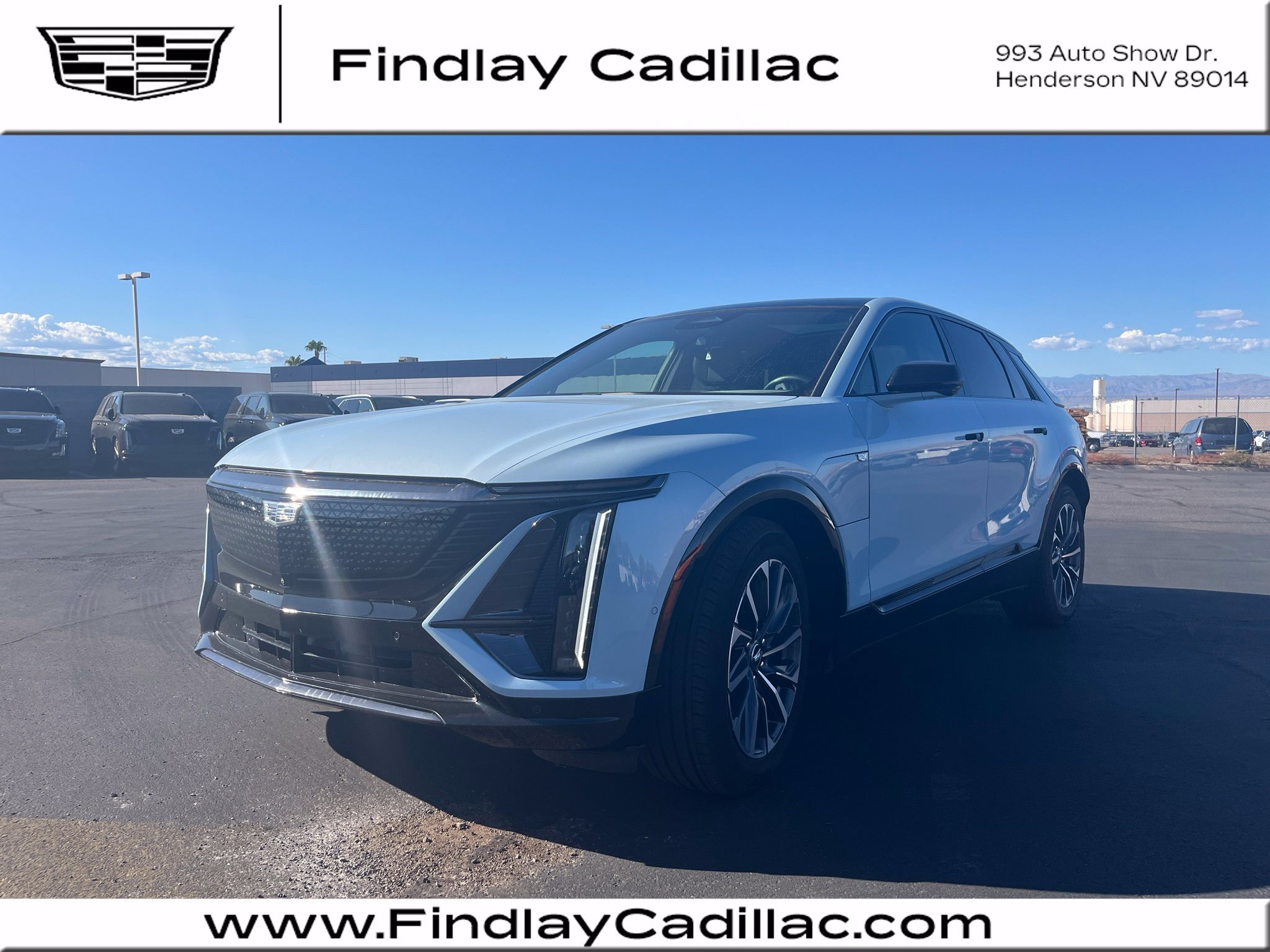Certified Used 2024 Nimbus Metallic Cadillac Sport 1 image 1