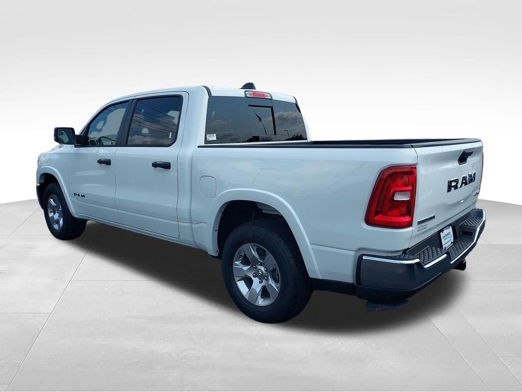 New 2026 Bright White Clearcoat RAM Big Horn/Lone Star image 3