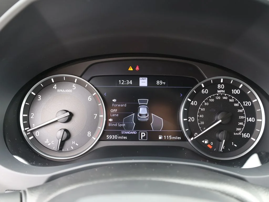 Certified Used 2025 Blue INFINITI SPORT image 42