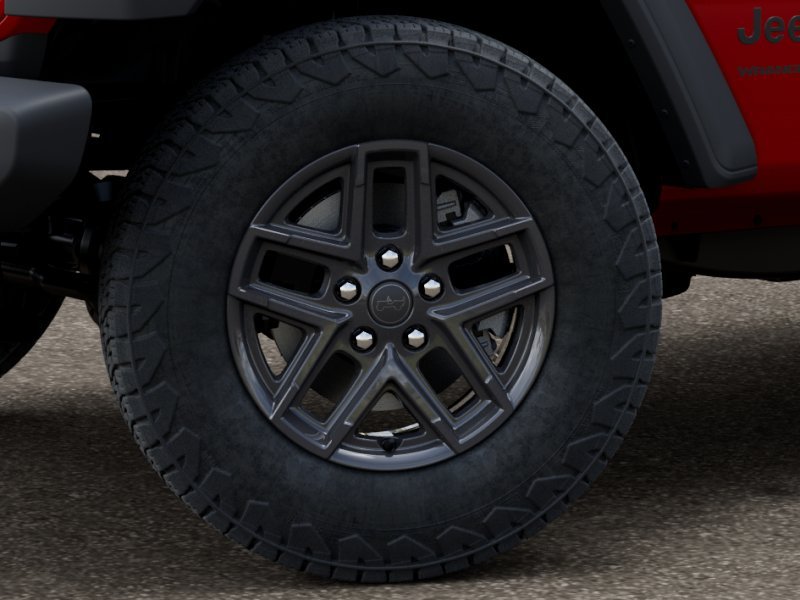 New 2027 Firecracker Red Clear-Coat Paint Jeep Sport S image 4