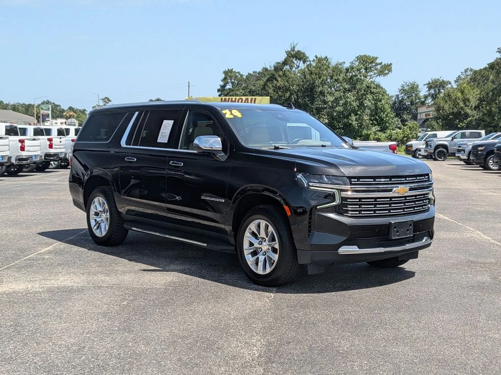 Used 2024 Black Chevrolet Premier image 7