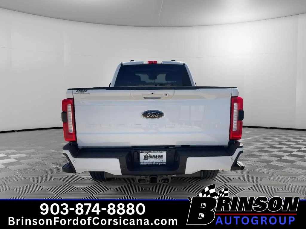 New 2026 Oxford White Ford F-250® XLT image 4
