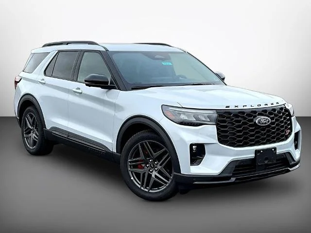 New 2026 Space White Metallic Ford ST image 13