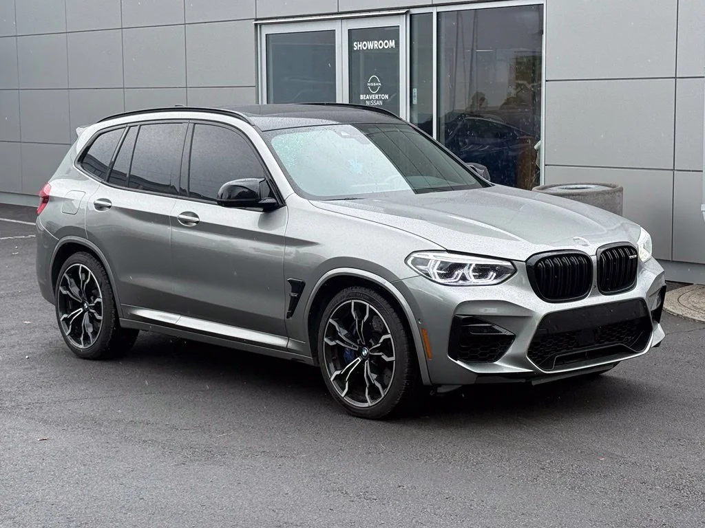 Used 2021 Gray BMW M image 1