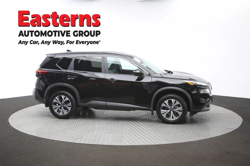 Used 2023 Black Nissan SV image 46