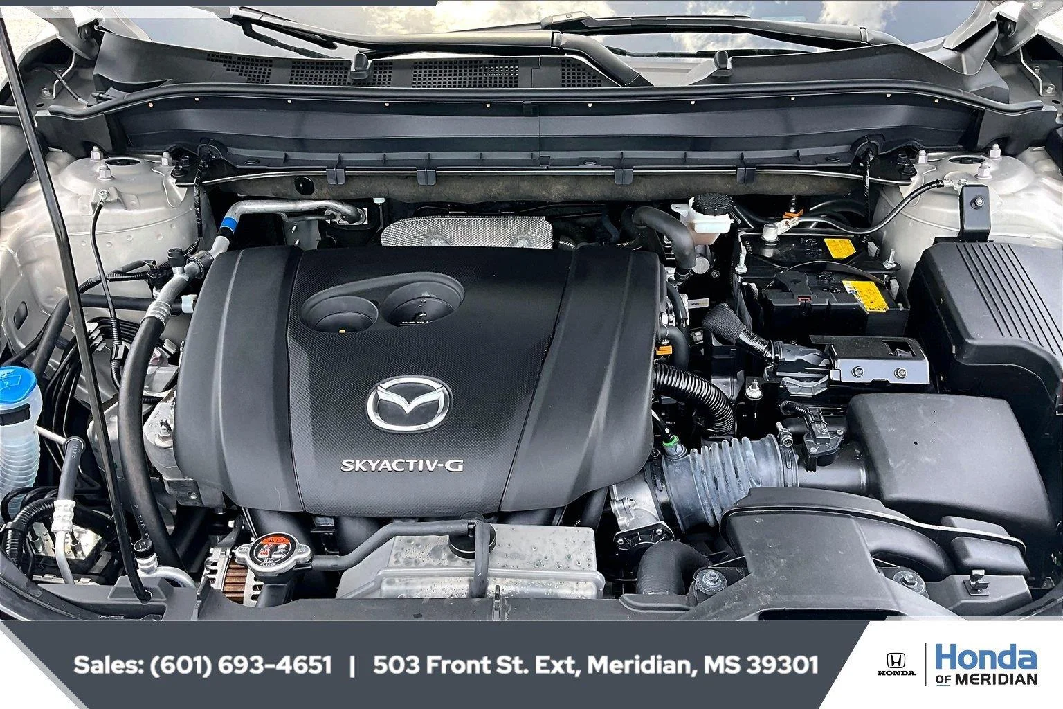 Used 2025 Platinum Quartz Metallic Mazda 2.5 S Preferred Package image 8