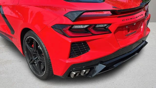 Used 2022 Red Chevrolet Stingray image 38