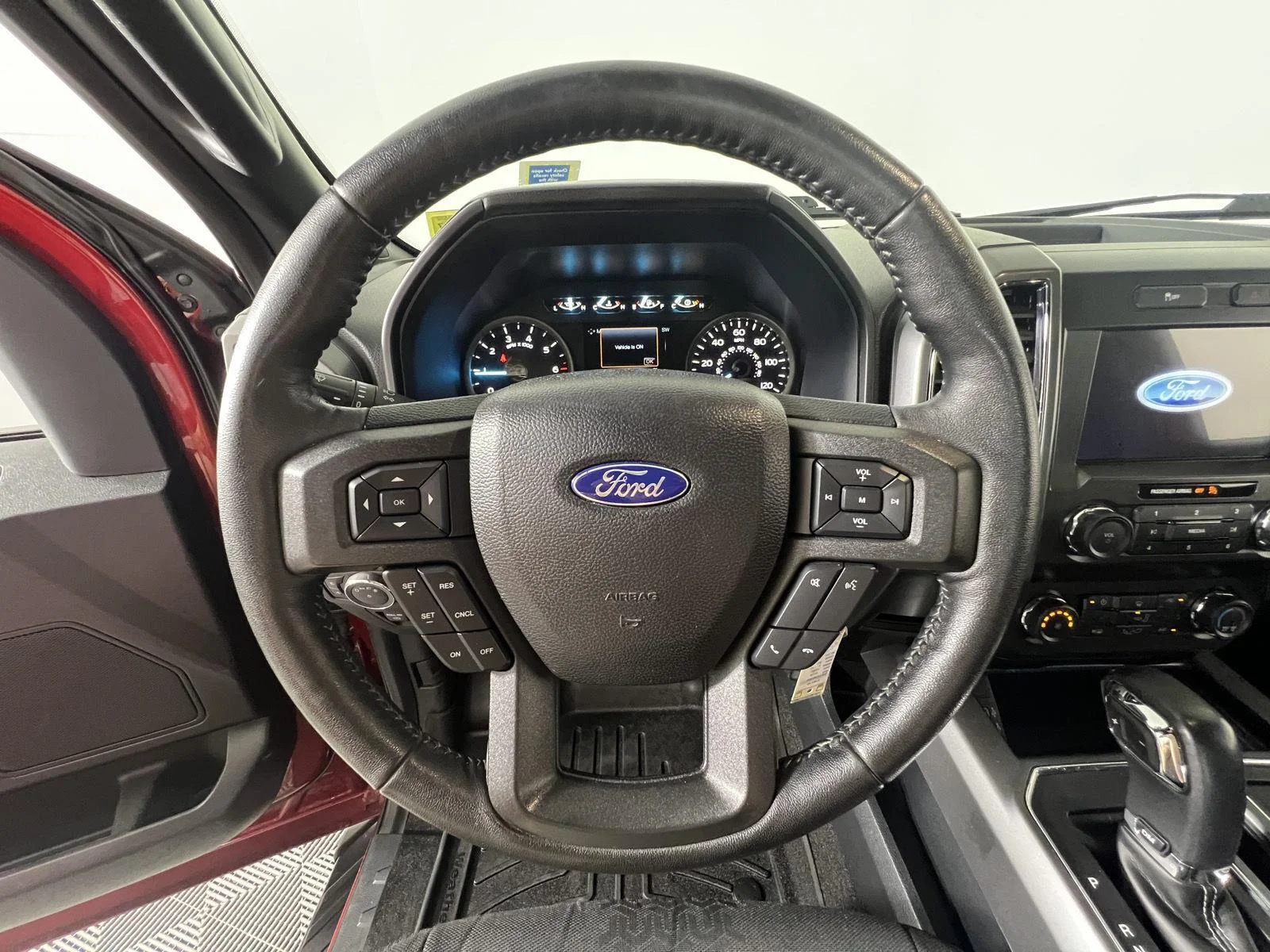 Used 2020 Rapid Red Metallic Tinted Clearcoat Ford XLT image 13