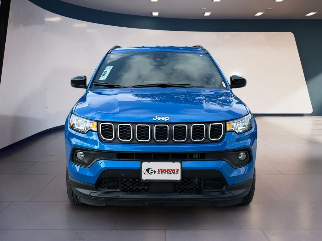 Used 2024 Blue Jeep Latitude image 8