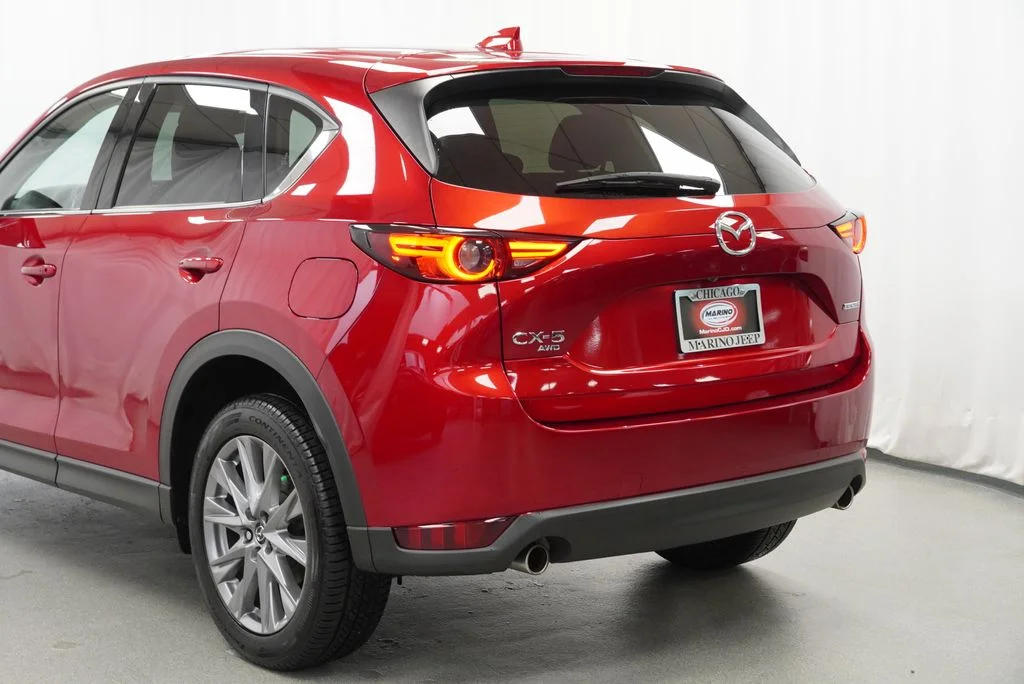 Used 2021 Red Mazda Grand Touring image 12