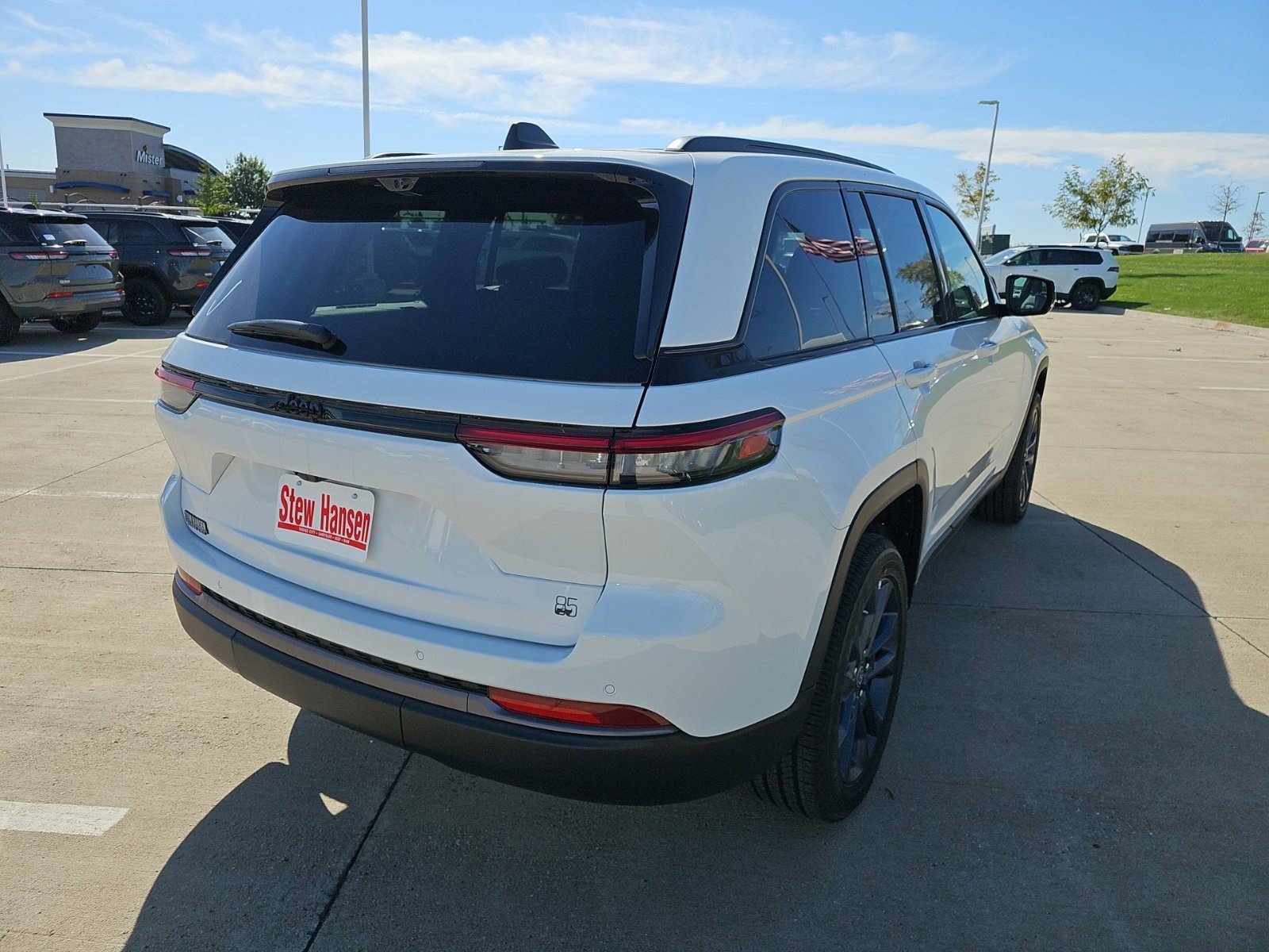 New 2026 Bright White Clearcoat Jeep 85th Anniversary Edition image 5