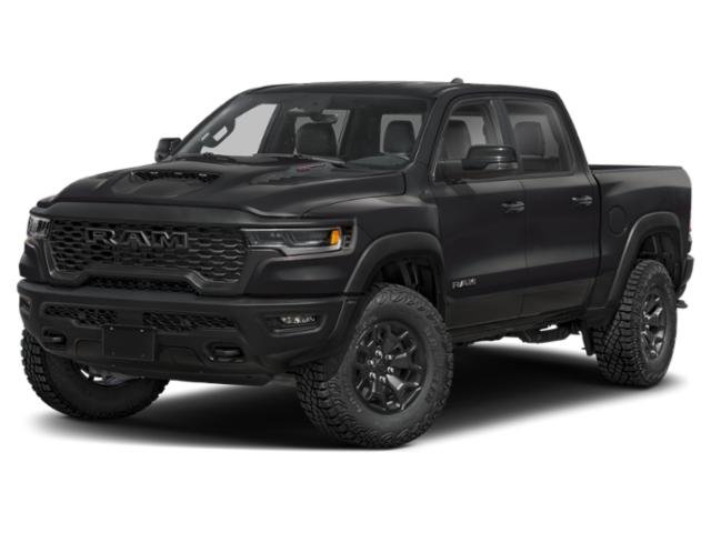 New 2027 Diamond Black Crystal Pearl-Coat Exterior Paint RAM TRX image 1