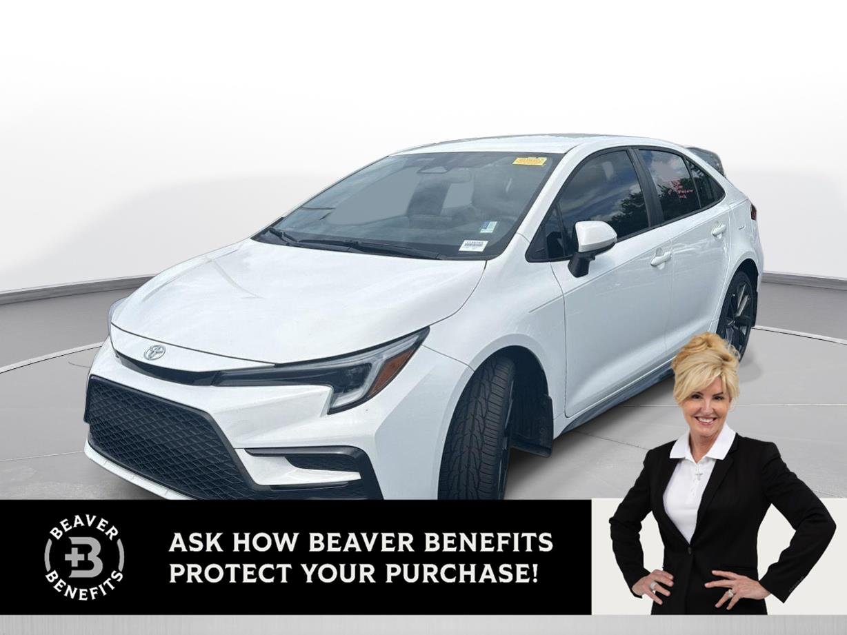 2024 Toyota Corolla SE CVT's photo