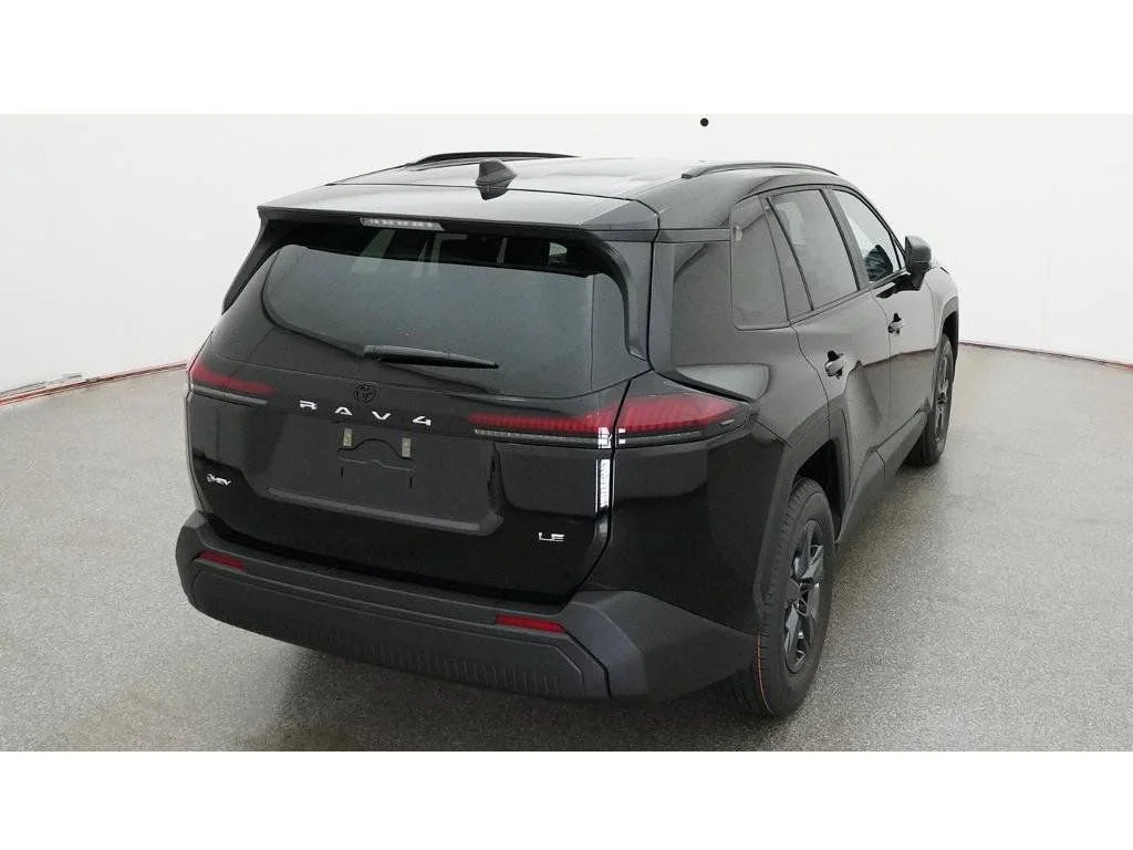New 2026 Black Toyota LE image 10