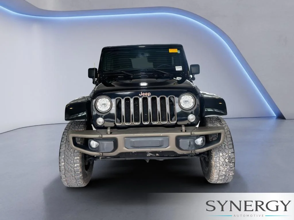Used 2017 Black Clearcoat Jeep 75th Anniversary image 2