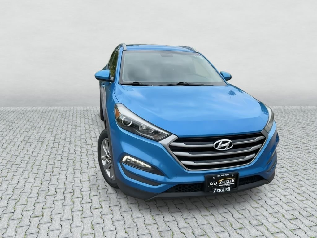 Used 2018 Hyundai Tucson SEL with VIN KM8J3CA40JU638379 for sale in Orland Park, IL