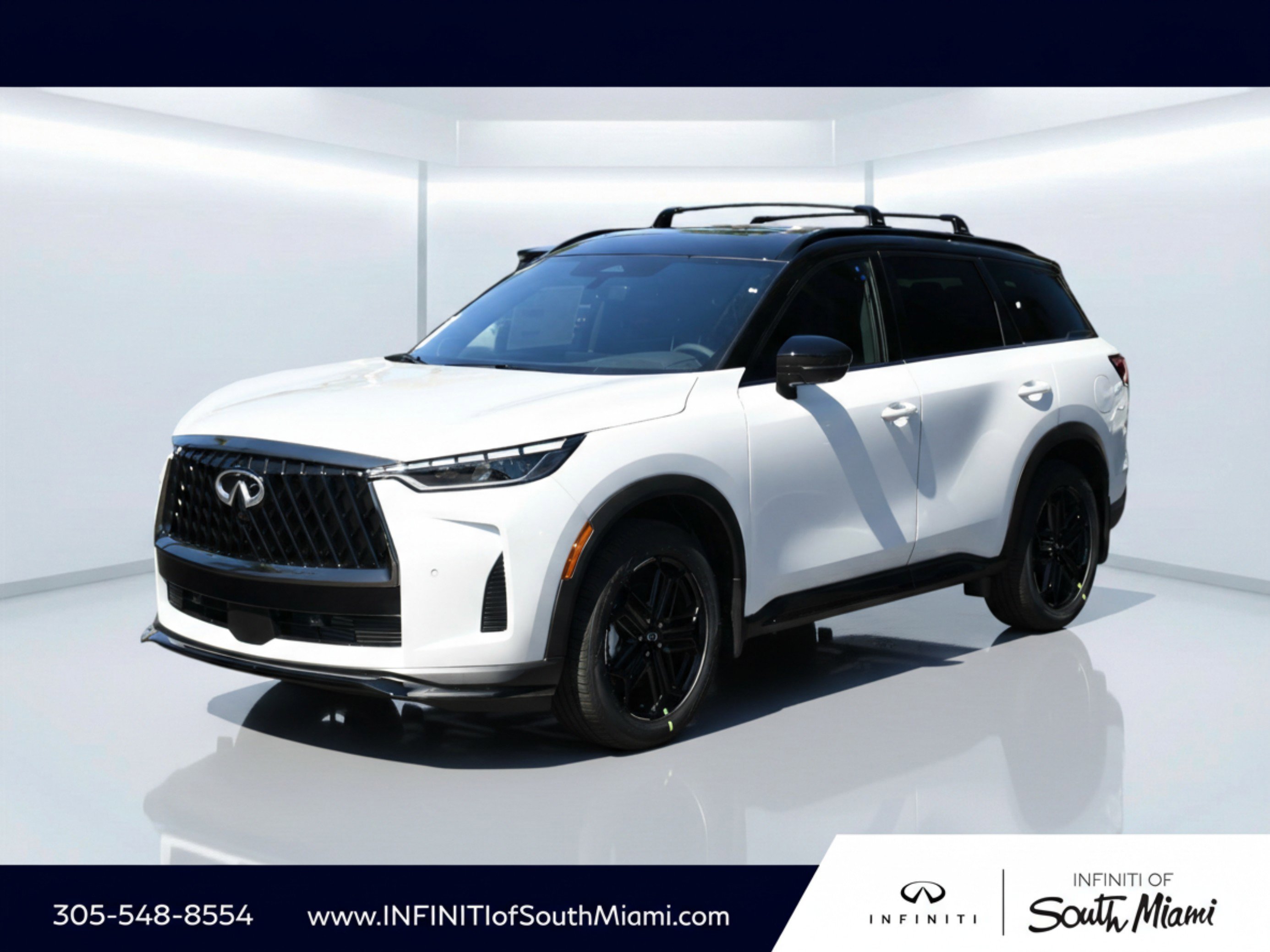 New 2026 RADIANT WHITE INFINITI Sport AWD image 1