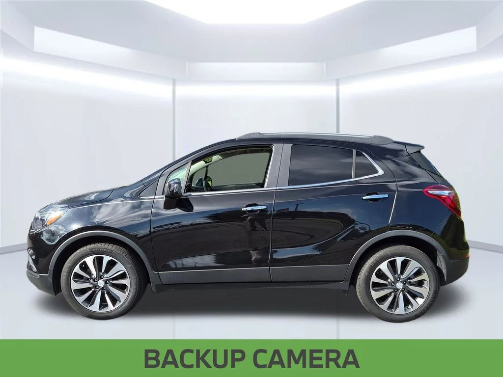 Used 2022 Black Buick Preferred image 2
