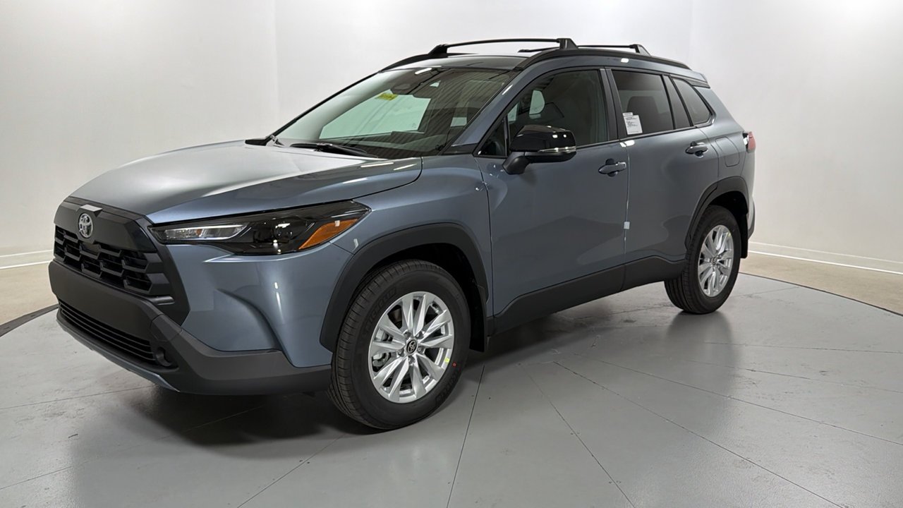 2026 Toyota Corolla Cross