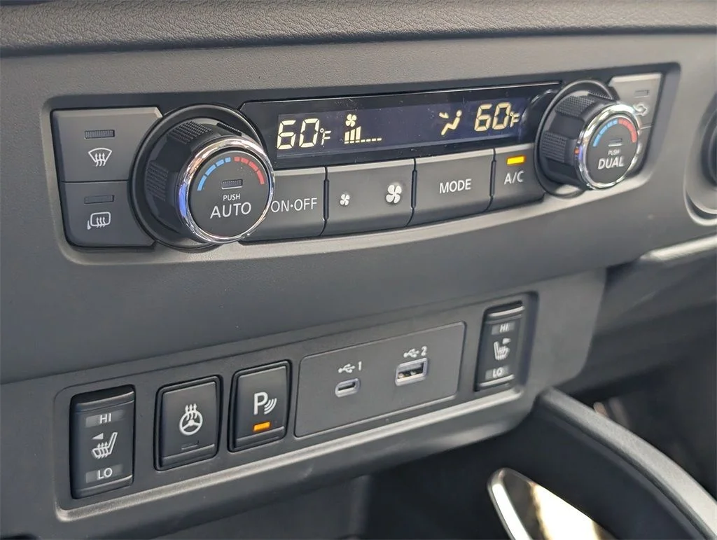 New 2026 Super Black Nissan Crew Cab SV image 15