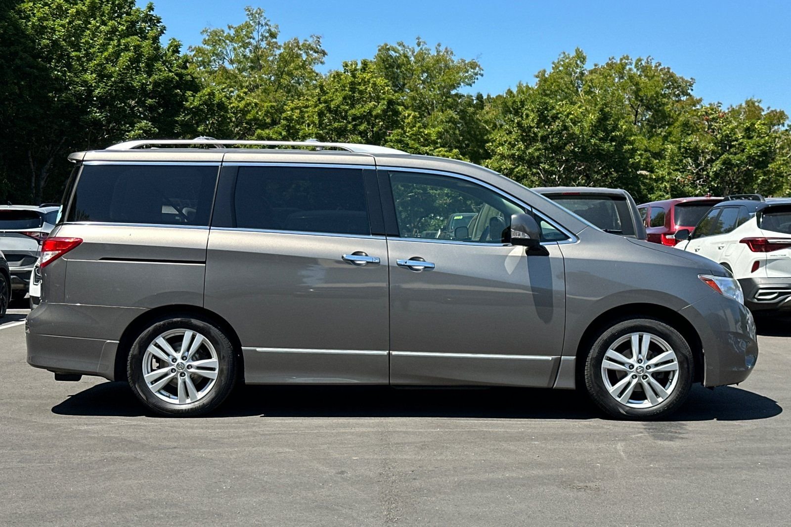 Used 2015 Silver Nissan 3.5 SL image 3