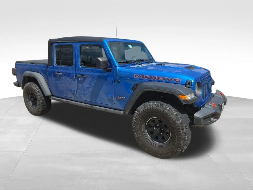 Used 2021 Blue Jeep Mojave image 3