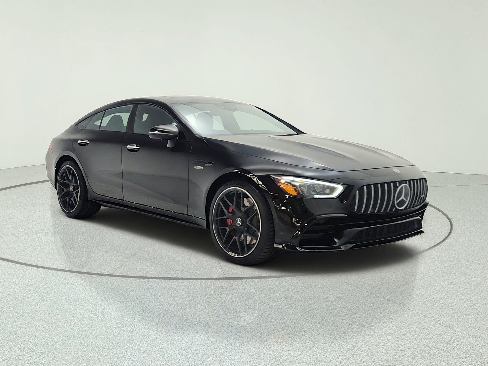 Certified Used 2023 Obsidian Black Metallic Mercedes-Benz AMG® GT 53 4-Door Coupe image 3