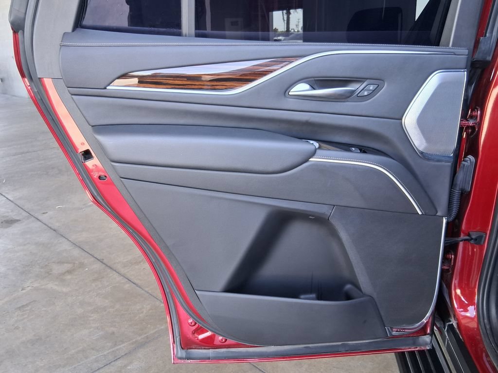 Used 2022 INFRARED TINTCOAT Cadillac Premium Luxury image 24