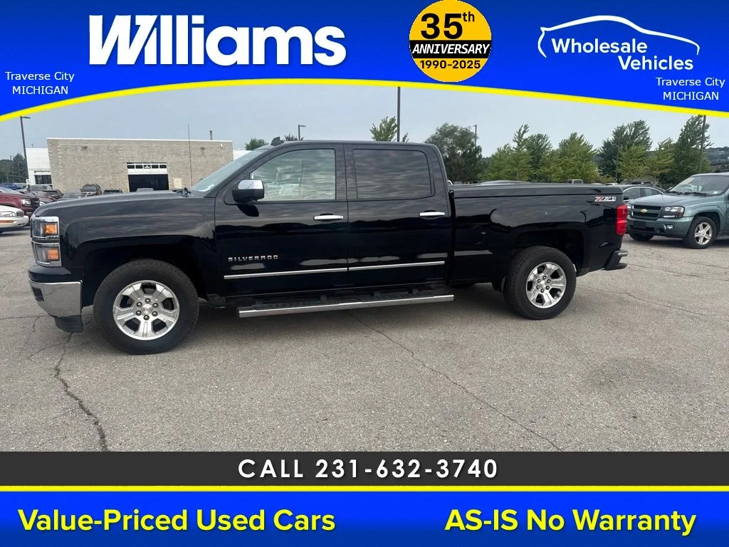 Used 2014 Black Chevrolet LTZ image 2