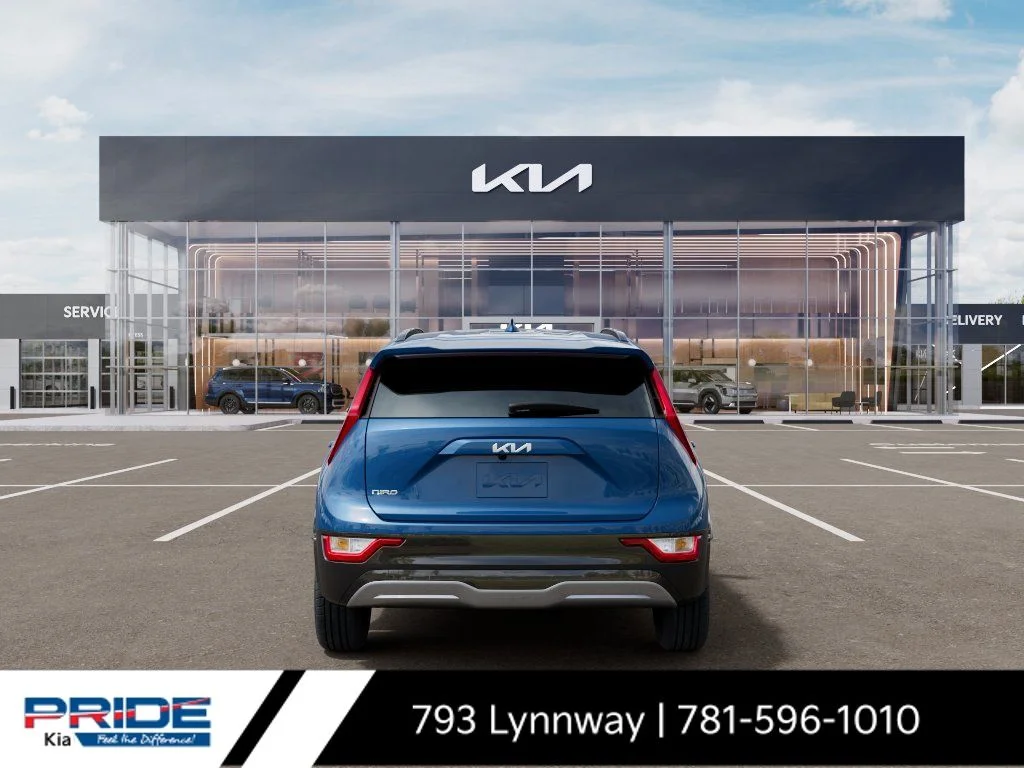 New 2026 Mineral Blue Kia WIND image 6